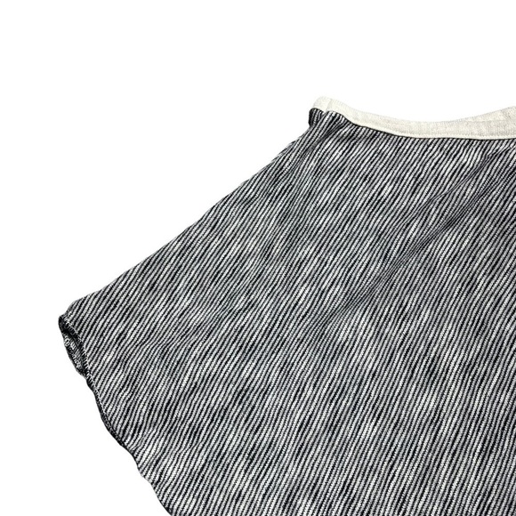 Zara Knit Thin Striped Sleeveless Cropped Halter Top S - Picture 2 of 9